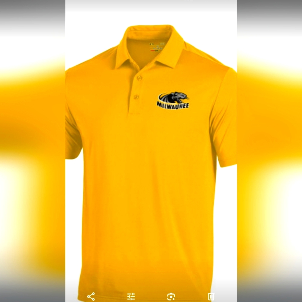 Under Armour Men's Gold Performance Polo